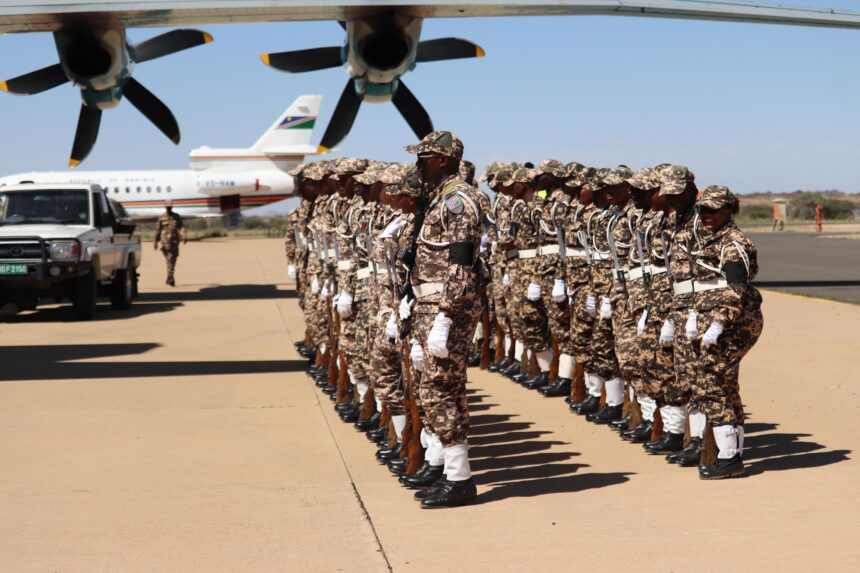 Namibia bids farewell to Nujoma