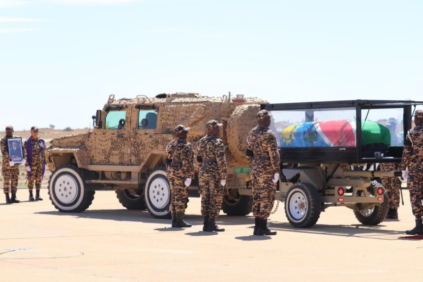 Omalongekido epako laNujoma okwa pwa 