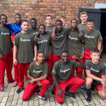 Namibia wrestling team shines in South Africa …as they gear up for African Championships in Morocco