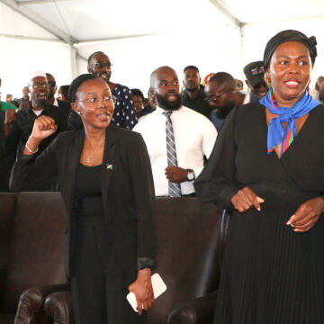 Youth immortalise Nujoma’s legacy 