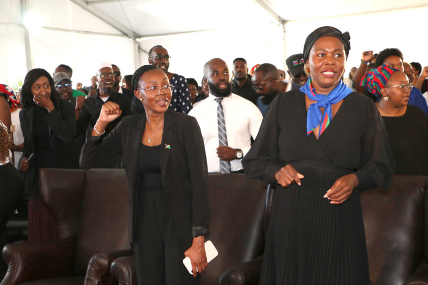 Youth immortalise Nujoma’s legacy 