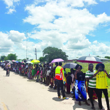 Zambezi gives Nujoma patriotic send-off 