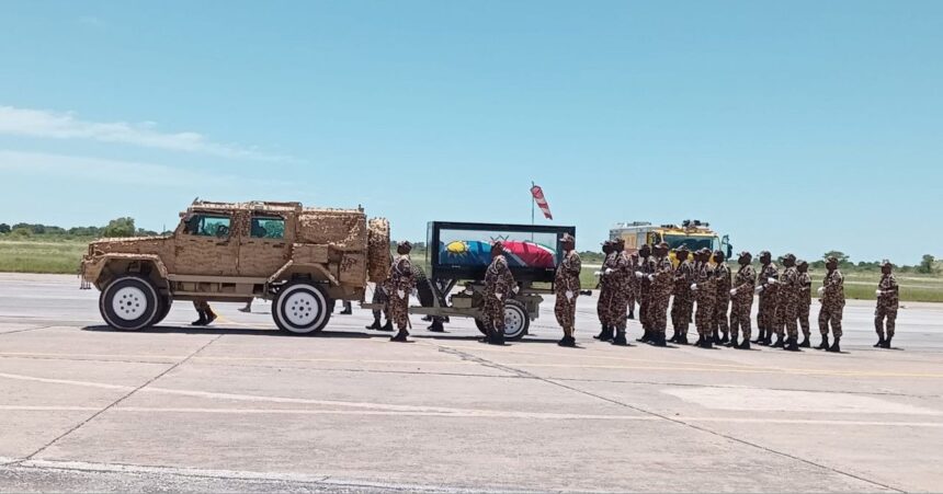 Nujoma’s final journey ahead of burial 