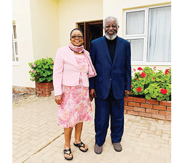 Cooking for Nujoma