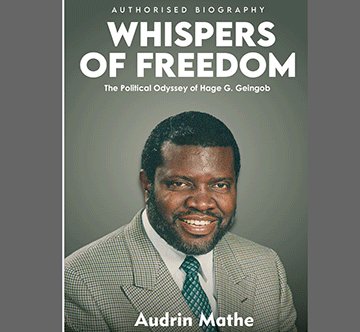 Biography Geingob’s biography out tomorrow