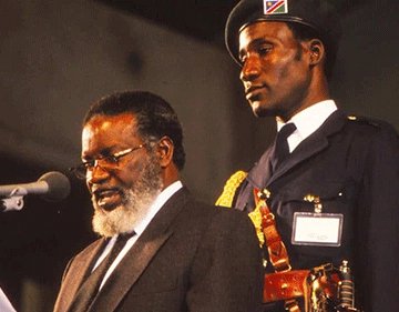 Ondjodhi yaNujoma oya kengelelwa – Amupanda 