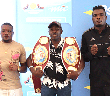 We want to raise bar – Tobias  …Independence boxing bonanza set for April 