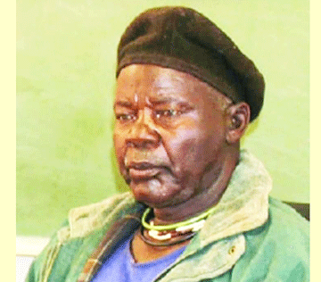 Chief Tjimbaure Thom burial next weekend