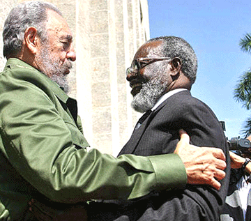 Cuba declares three-day mourning period