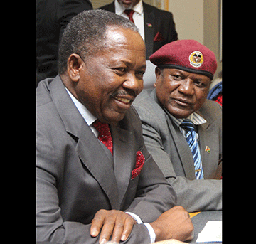 DRC1 Kapofi: Namibia not sending troops to DRC