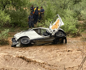 City flash flood claims octogenarian’s life