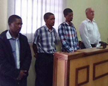 Farm murder accused acquitted