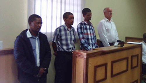 Farm murder accused acquitted