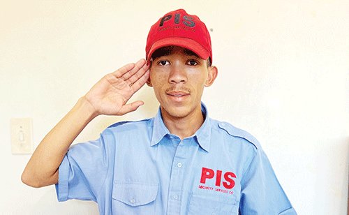 Fredericks’ journey of perseverance