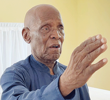 Fumu Fumu Mbambo hails Nujoma’s bravery