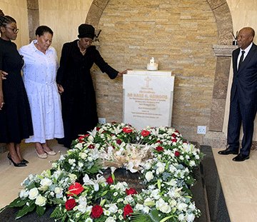 Ovafi ngeno okwa li hava alulwa, ngeno Hage ohandi mu alula – Geingos