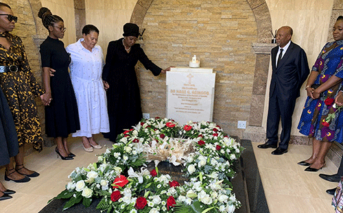 Ovafi ngeno okwa li hava alulwa, ngeno Hage ohandi mu alula – Geingos