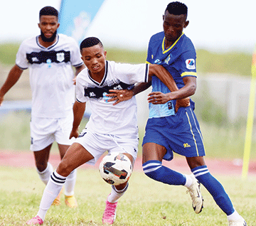 Engelbrecht next best footballer  … as he gears up for Maris Cup semis 