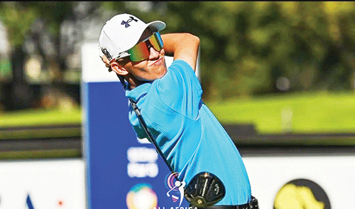 Golf-jpg- Personality of the week – Namibia’s young golf prodigy ready to conquer new heights