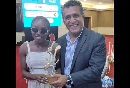Ishitile honoured in Senegal 
