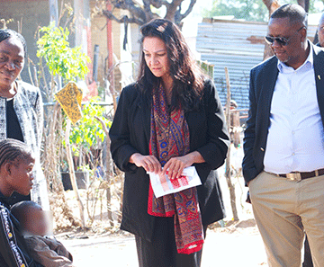 PM: Omaheke malnutrition under control