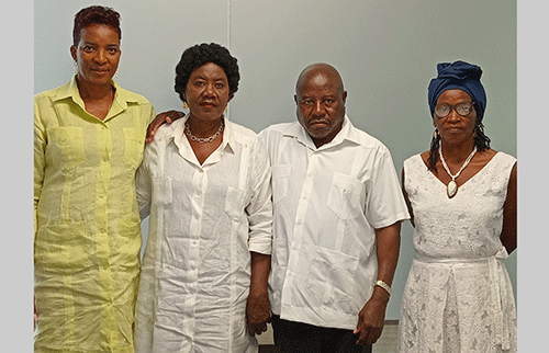 Mentor-Nujoma Nam students who studied in Cuba hail Nujoma