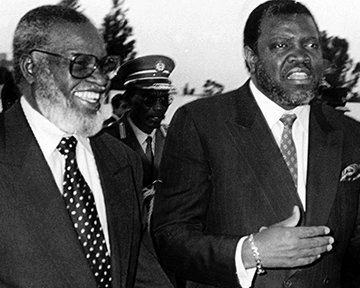 Namibia mourns President Sam Nujoma