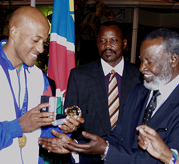 Nujoma: A true sporting icon