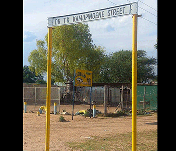 Omuthiya-- Omuthiya prioritises streets naming