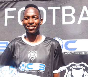 Personality of the week – Rising star: Thimbonde Kantana’s journey from Kayengona to Cuca Tops