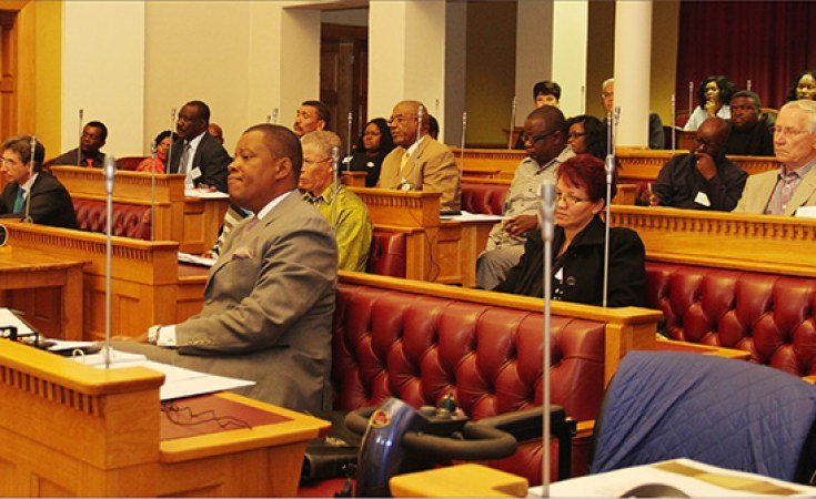 Parties mourn distinguished statesman