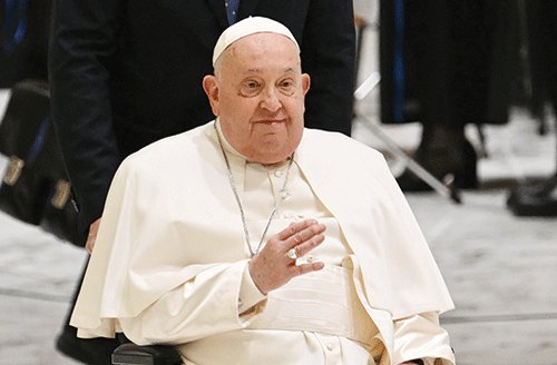 Pope slept all night, resting after two breathing attacks: Vatican