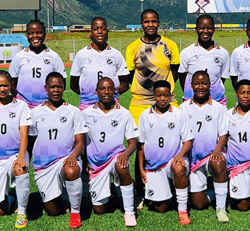 Gladiators crush Eswatini