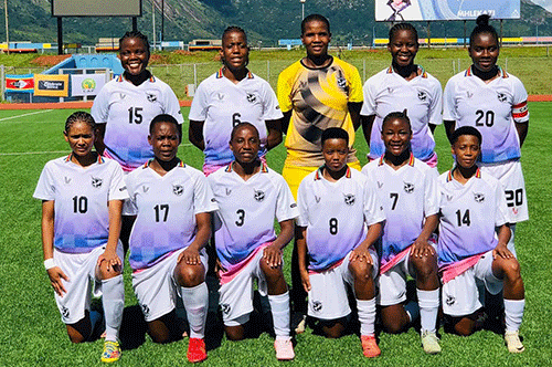 Gladiators crush Eswatini