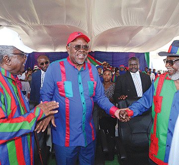 A tale of three presidents 