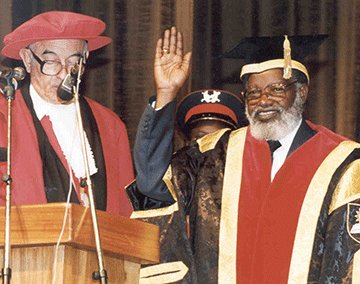 Unam hails Nujoma as architect of higher education