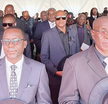 Zambezi’s touching Nujoma farewell 