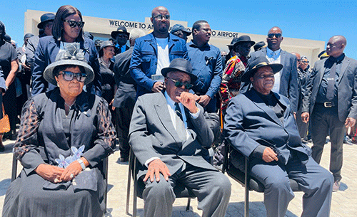 Oshigwana sha dhimbulukwa Nujoma KEtunda