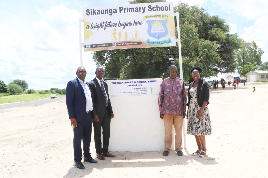 032A4455 Lineulo za shelauka kwa sikolo sa Sikaunga