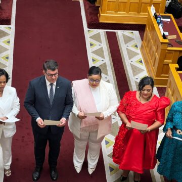 A new parliament is born 