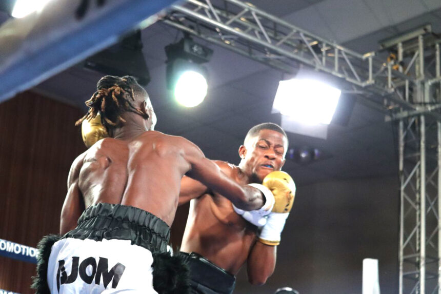 Nangolo dazzles with stunning victory