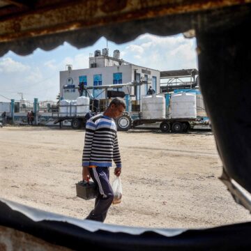 PALESTINIAN-ISRAEL-CONFLICT-ELECTRICITY-WATER ‘Humiliated’: Palestinian victims of Israel sexual abuse testify at UN