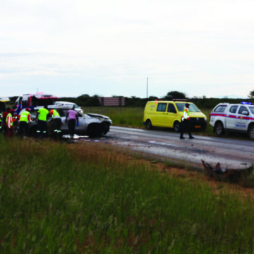 Accident claims lives north of Otjiwarongo