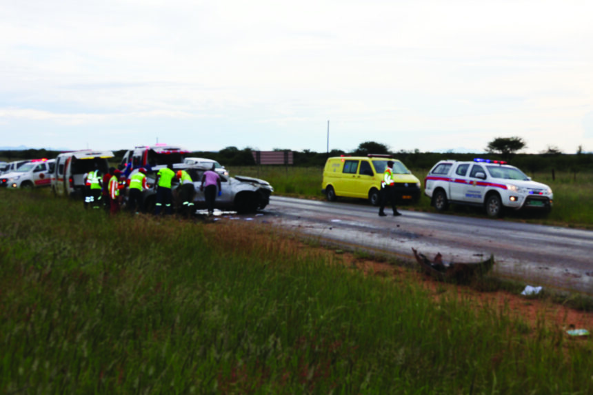 Accident claims lives north of Otjiwarongo