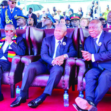 African leaders hail Nujoma’s legacy