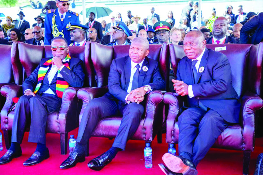 African leaders hail Nujoma’s legacy