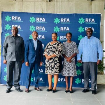 Agreement Muni waOutapi, RFA na-RA tava ka longela kumwe