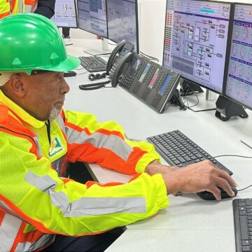 Mbumba switches on N$1b Anixas station