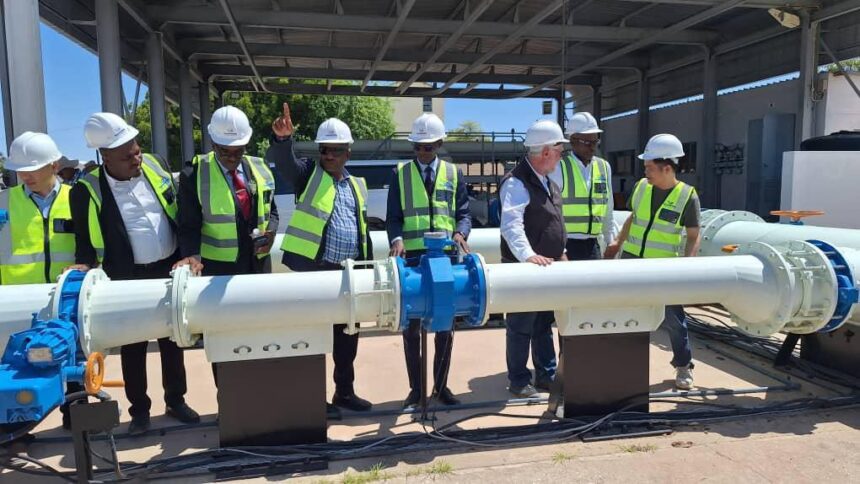 Eendjo daNamWater da londa neebiliona N$2