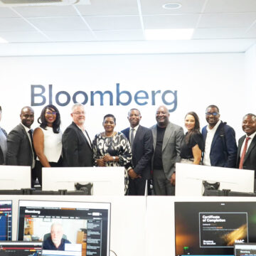 Bloomberg Africa’s first Bloomberg finance lab launched at Nust